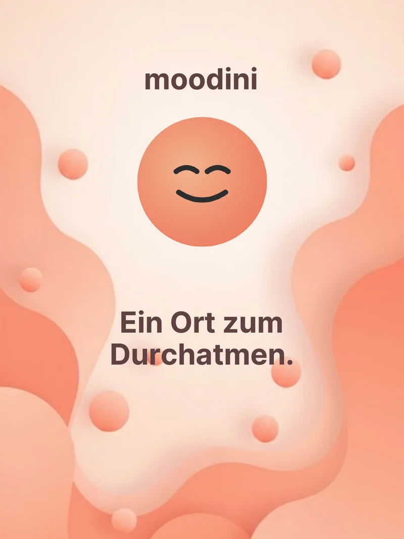 moodini App Screenshot 1