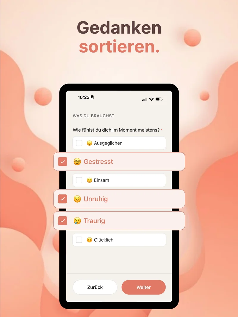 moodini App Screenshot 3